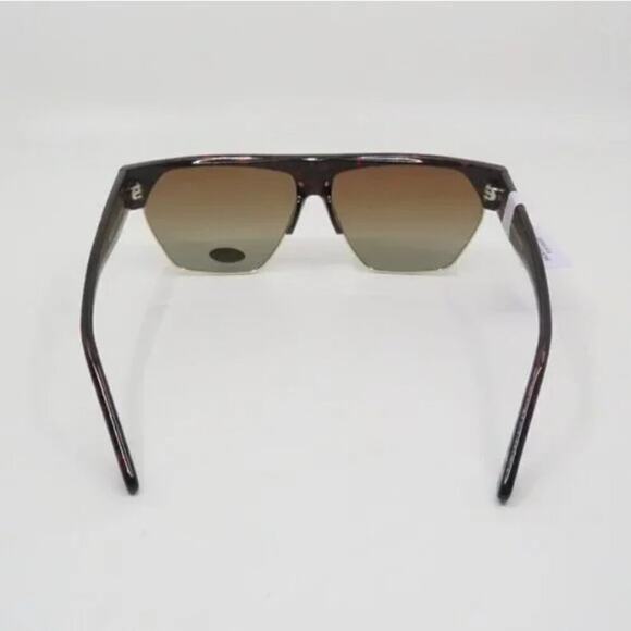 Prive Revaux Sunglasses Polarized Spicy New Tortoise-Gold/Brown Geometric - Picture 5 of 5